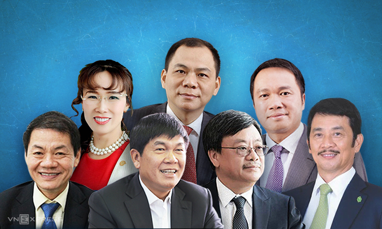 Le Vietnam compte 7 milliardaires dans la liste mondiale