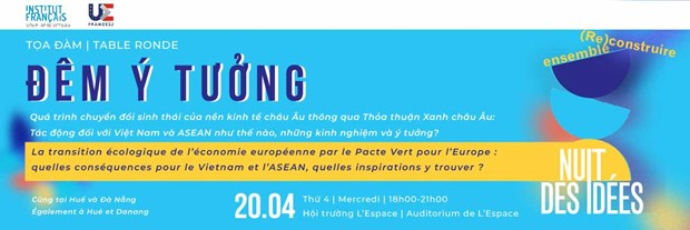 La 4e édition de la Nuit des Idées au Vietnam