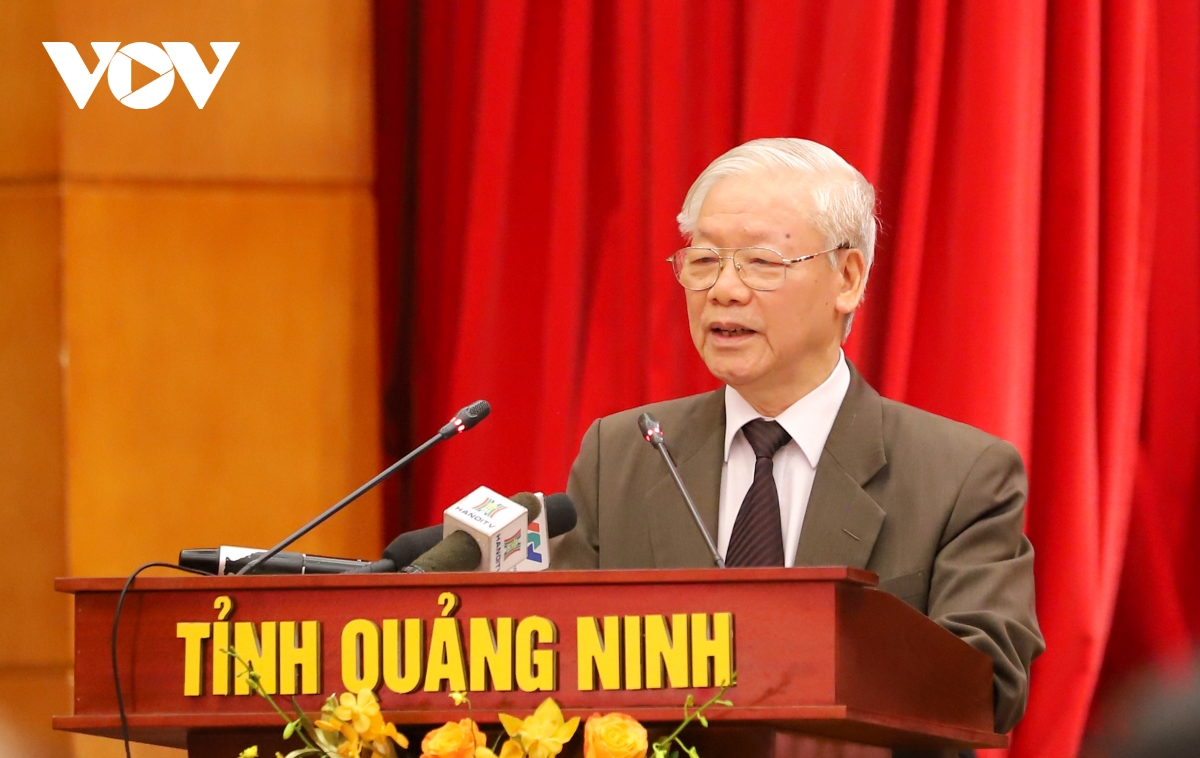 Le leader du Parti exhorte Quang Ninh à garder le cap du développement durable