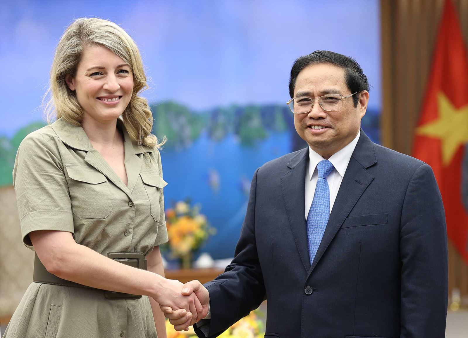 Stimuler les liens de coopération Vietnam - Canada