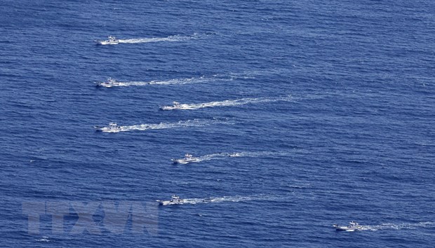 Naufrage d’un bateau touristique Message de sympathie au Japon