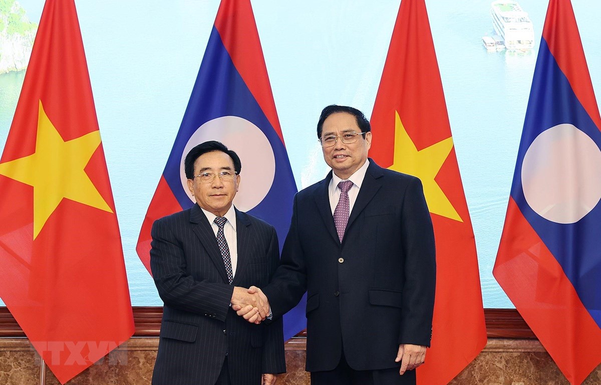 La presse lao souligne l’amitié et la solidarité spéciale Vietnam-Laos