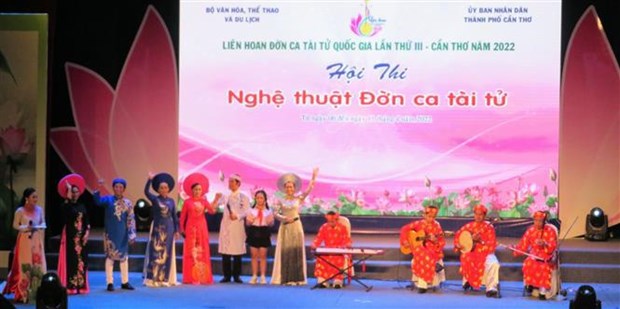 Promouvoir les valeurs historiques et artistiques du don ca tai tu