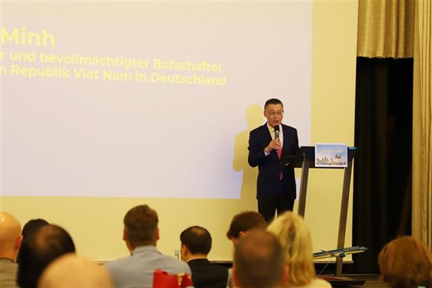 Promotion du tourisme vietnamien en Allemagne