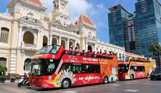 Ho Chi Minh-Ville accueille près de 130 touristes américains