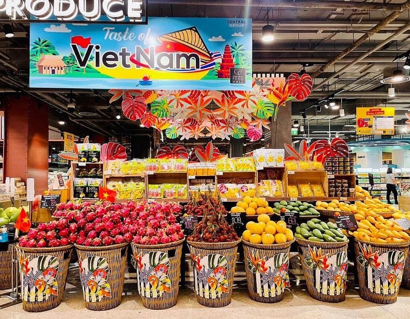 Les produits agricoles vietnamiens conquièrent le marché américain