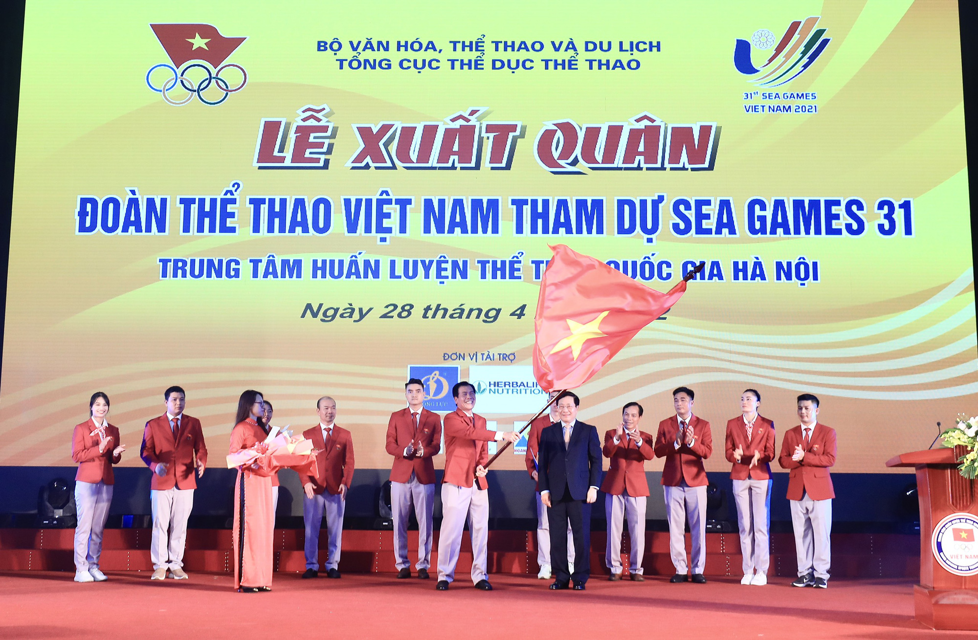 SEA Games 31 les athlètes vietnamiens résolus à faire preuve de solidarité et d amitié