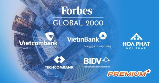 Cinq entreprises vietnamiennes honorées au classement des 2 000 plus grandes entreprises mondiales
