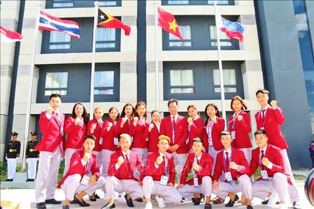 SEA Games 31 cérémonie de lever des drapeaux prévue le 11 mai