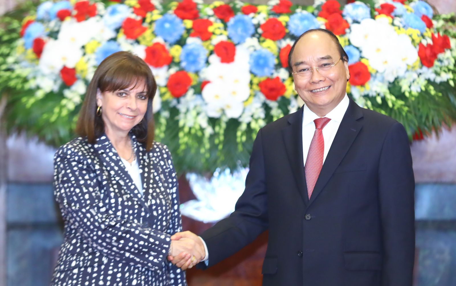 Pour porter les relations Vietnam - Grèce à une nouvelle hauteur