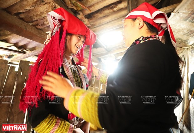 Originalités du mariage des Dao rouges à Lào Cai