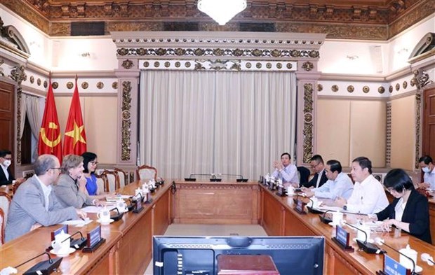 Ho Chi Minh-Ville et UNICEF renforcent la coopération dans les soins et la protection des enfants