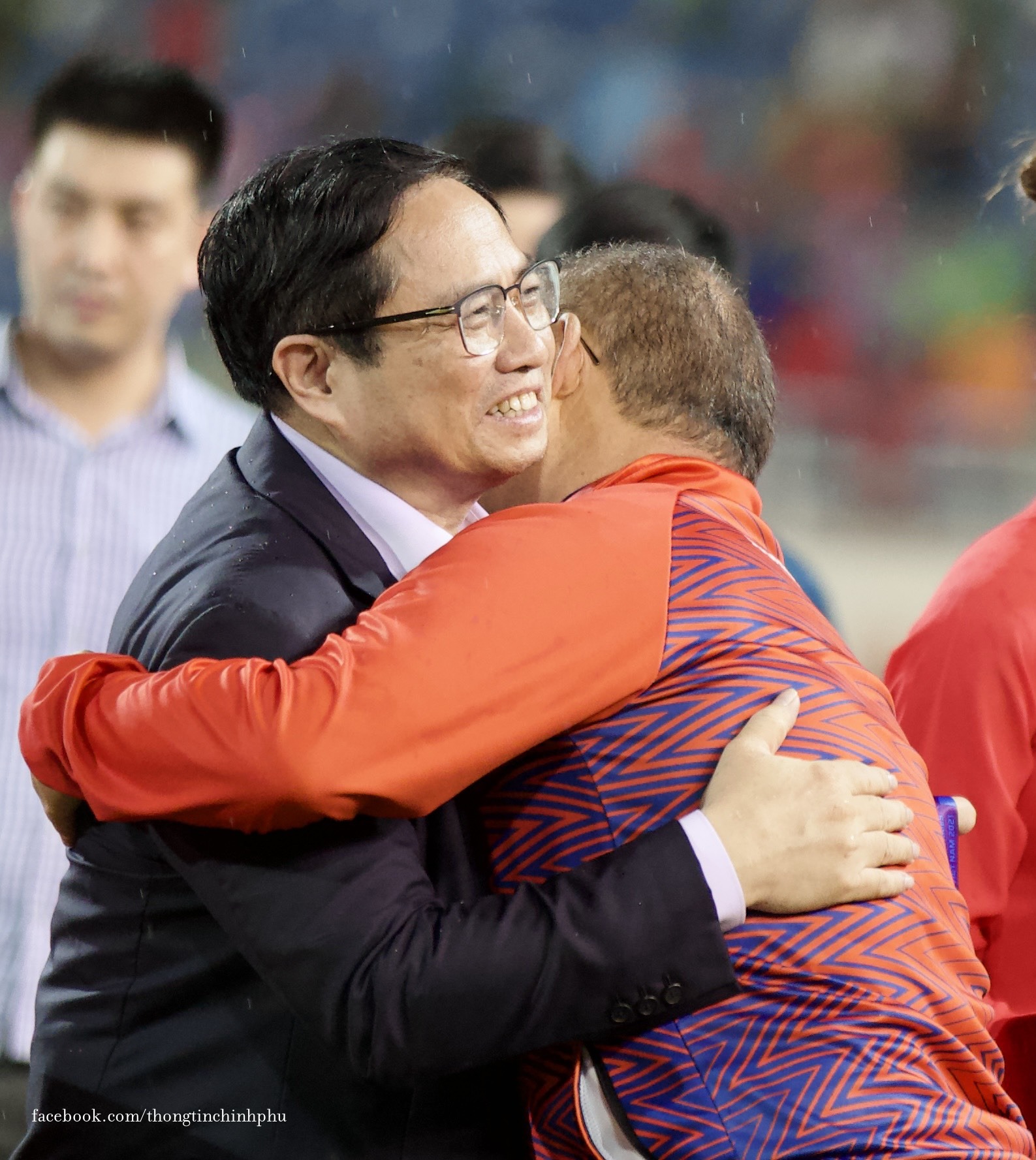 SEA Games 31 le Premier ministre félicite l équipe masculine de football