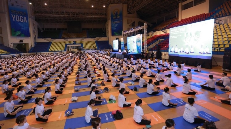Plus de 1 500 participants attendus au Festival International de Yoga - Da Nang 2022