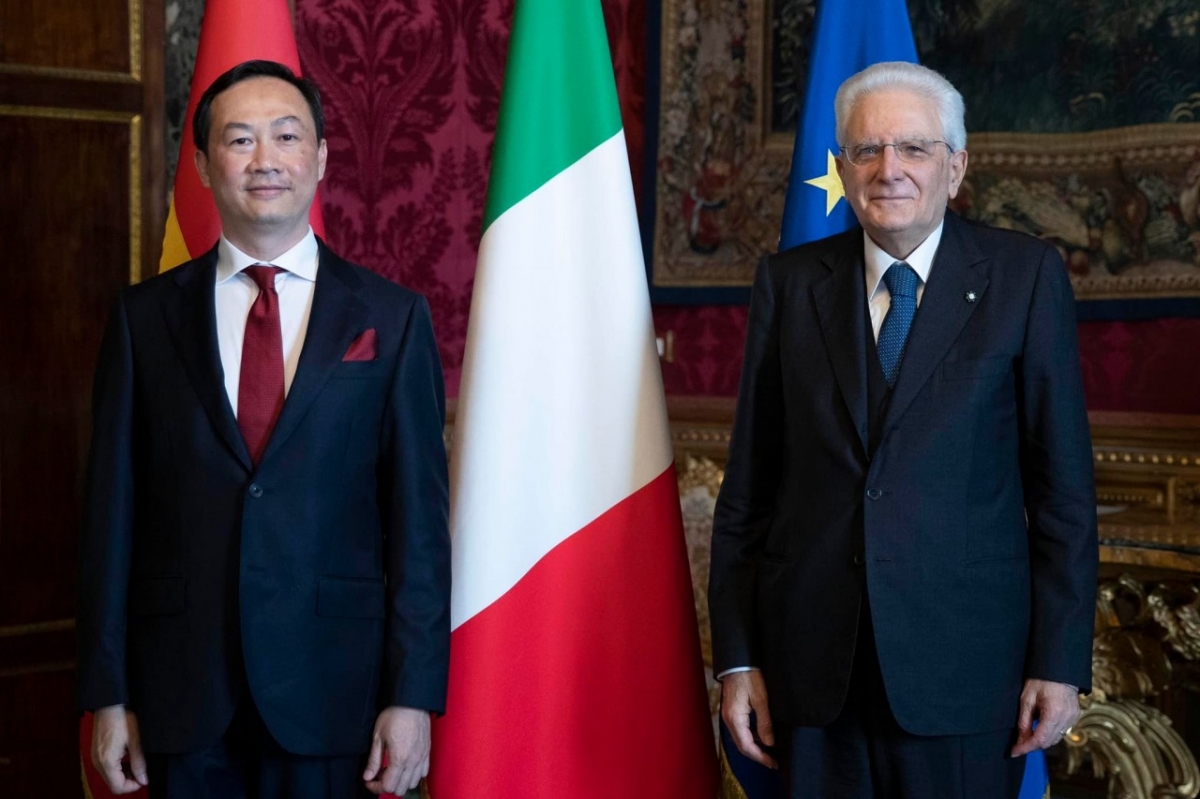Le Vietnam accorde la priorité à l intensification de ses relations avec l Italie