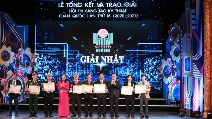 Annonce des gagnants du concours national d innovation technique