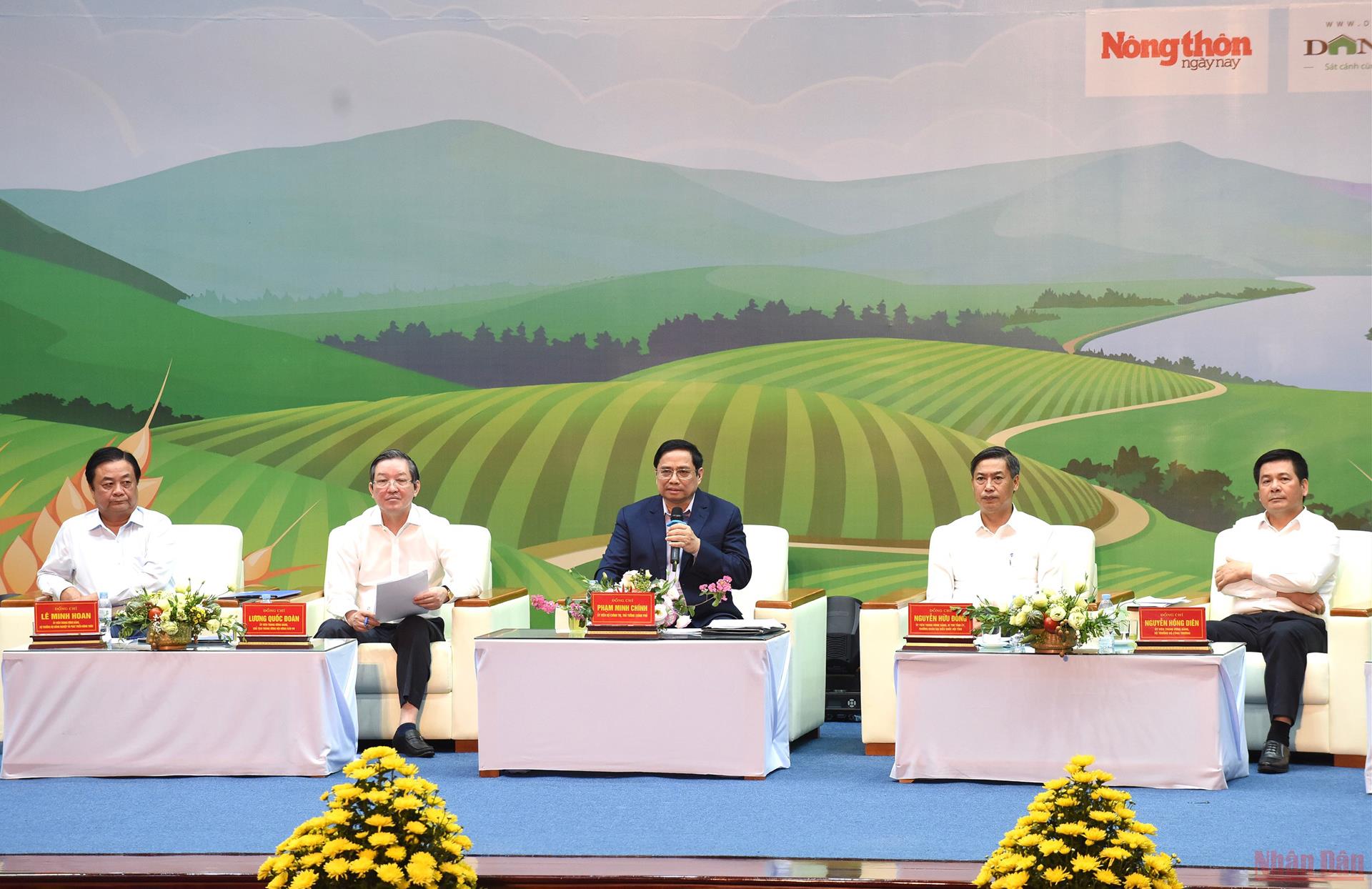 Dialogue entre le Premier ministre et les agriculteurs