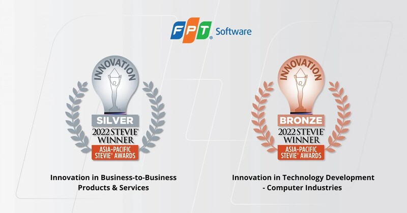 Des solutions numériques de FPT honorées aux Asia-Pacific Stevie Awards