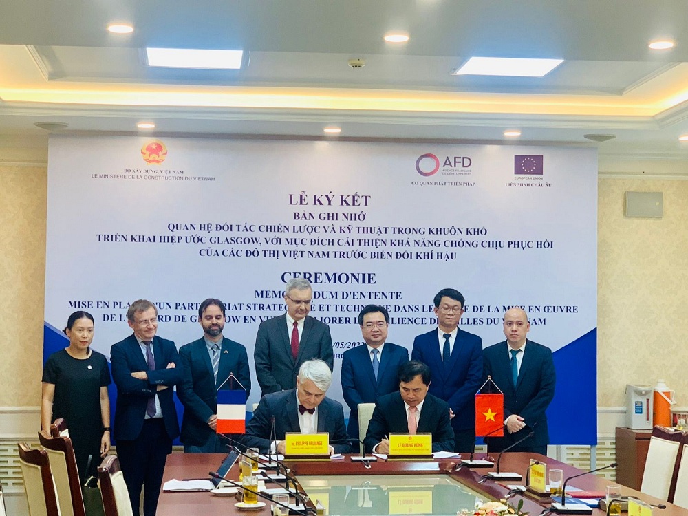 La France accompagne le Vietnam dans la mise en œuvre des engagements climatiques