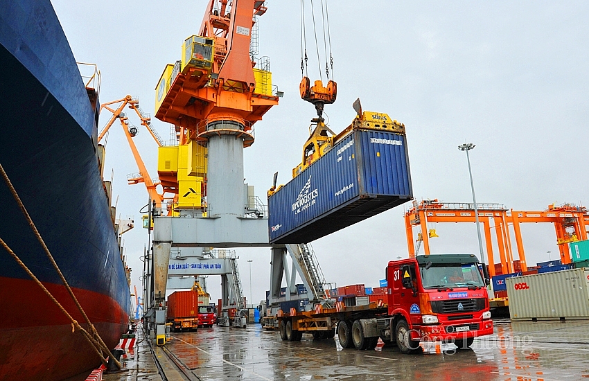Les exportations vers les 5 continents en forte croissance