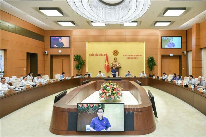 Clôture de la 11e réunion du Comité permanent de l AN