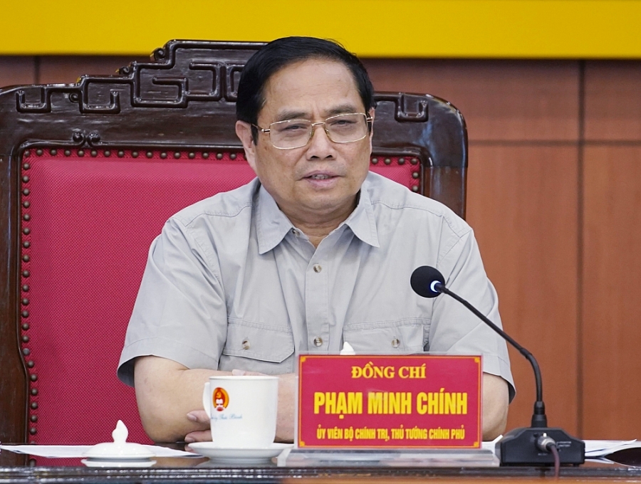 Le Premier ministre exhorte Thai Binh à élargir son espace de développement vers la mer