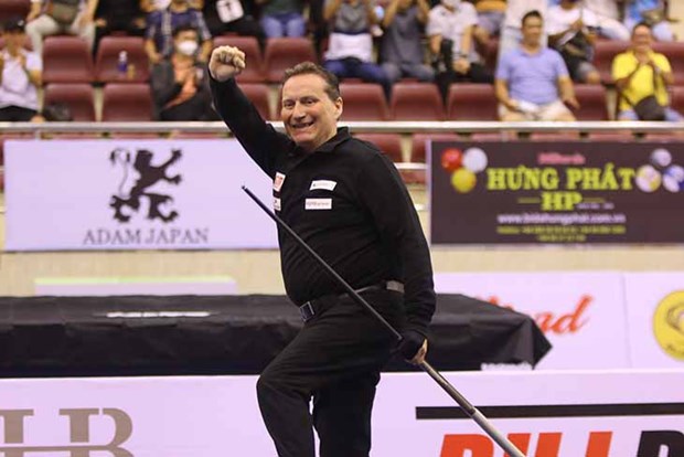 Clôture de la Coupe du monde de Billard de carom à trois bandes 2022