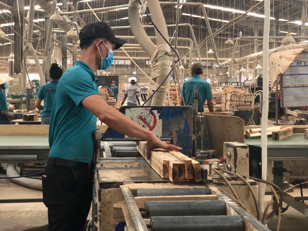 Ameublement en bois de nombreuses opportunités d augmenter les exportations nationales vers les États-Unis