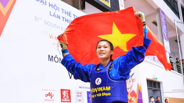 SEA Games la Fédération mondiale de Vovinam impressionée par l’organisation du pays hôte