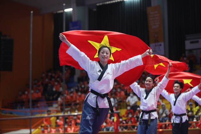 SEA Games 31 le Vietnam établit un nouveau record de médailles d or