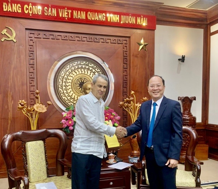 Renforcement de la coopération entre Ho Chi Minh-Ville et les localités mexicaines