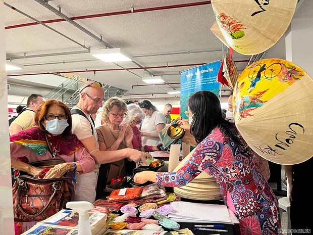 Le Vietnam au Salon international de la culture et de la gastronomie 2022 au Brésil