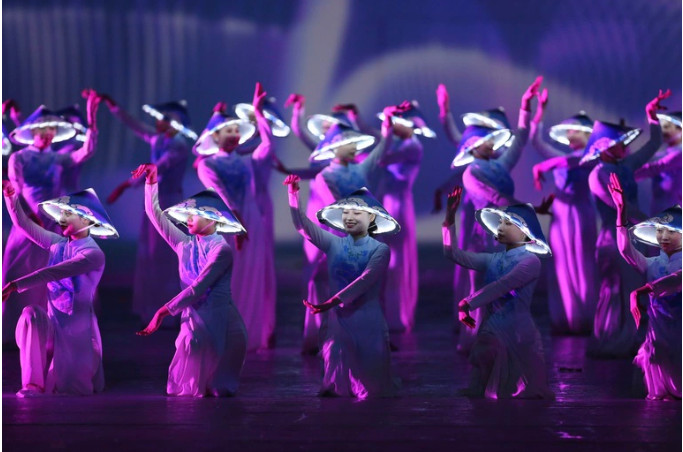 La presse internationale fait l éloge de la cérémonie d ouverture des SEA Games 31