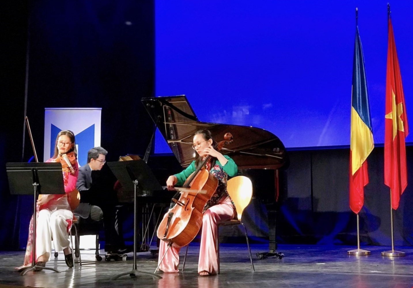 Concert au diapason de l’amitié Vietnam-Roumanie à Bucarest