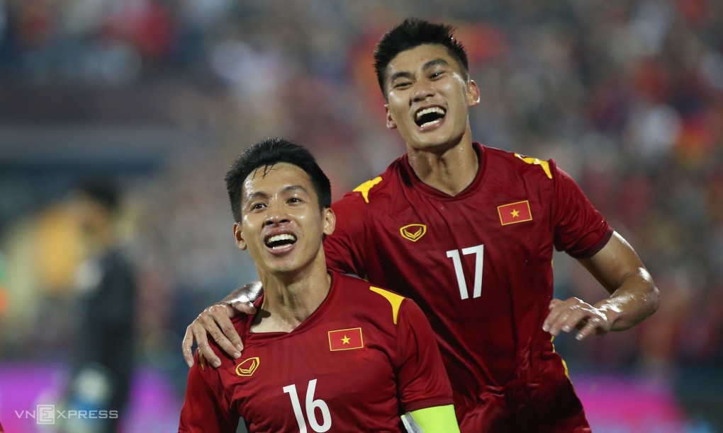 SEA Games 31-Foot le Vietnam s’impose contre l’Indonésie