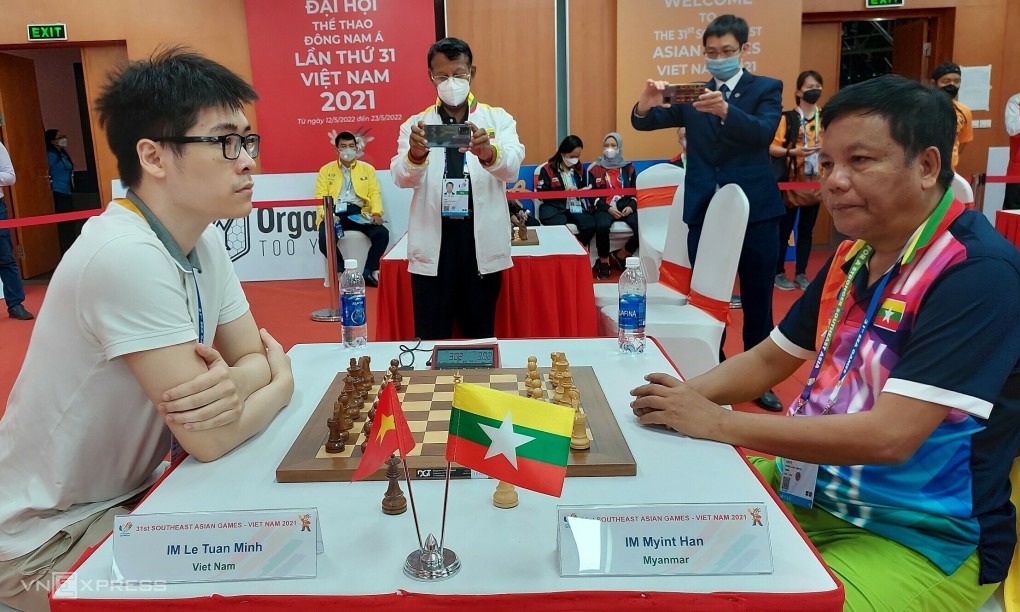 SEA Games 31 l équipe d échecs du Vietnam remporte au total sept médailles d or