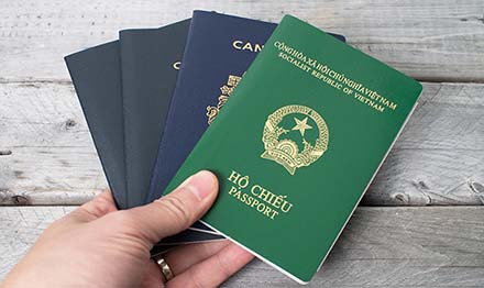 Délivrance à titre d essai de passeports ordinaires via le portail des services publics