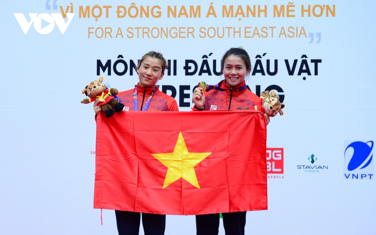 SEA Games-31 le Vietnam toujours en tête du classement des médailles