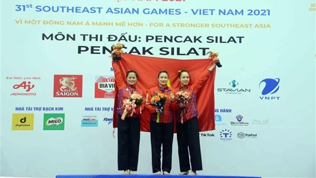 SEA Games 31-Pencak silat  le Vietnam décroche sa première médaille d’or