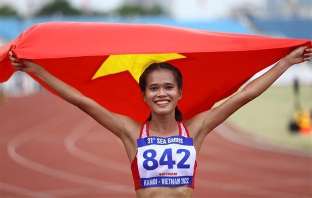 SEA Games 31-Athlétisme les coureuses vietnamiennes doublent leur poids en or