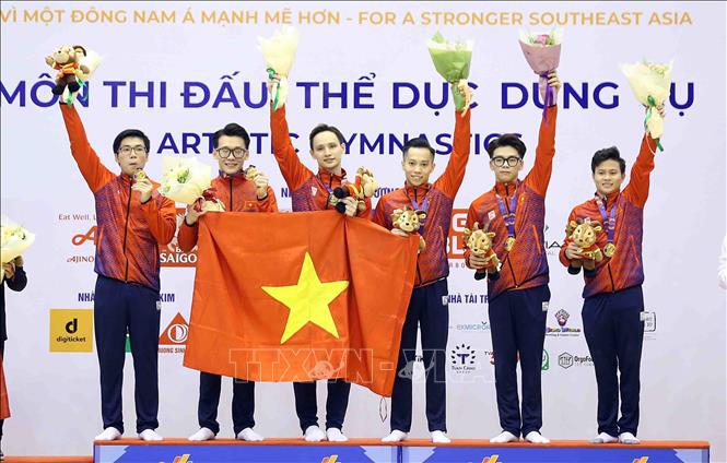 SEA Games 31 le Vietnam remporte 13 médailles d or