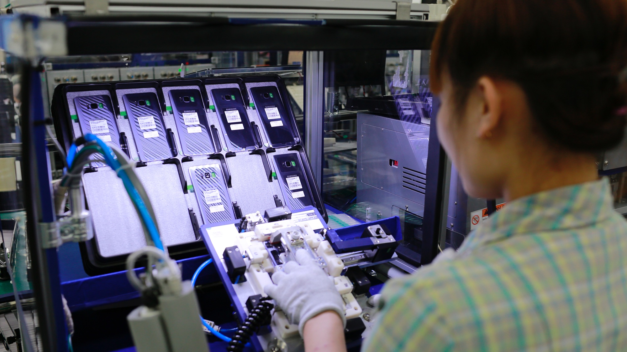 Le Vietnam, “terre promise” de l industrie électronique