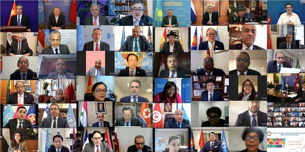 Le Vietnam souligne la nécessité de maintenir la paix pour promouvoir le développement mondial