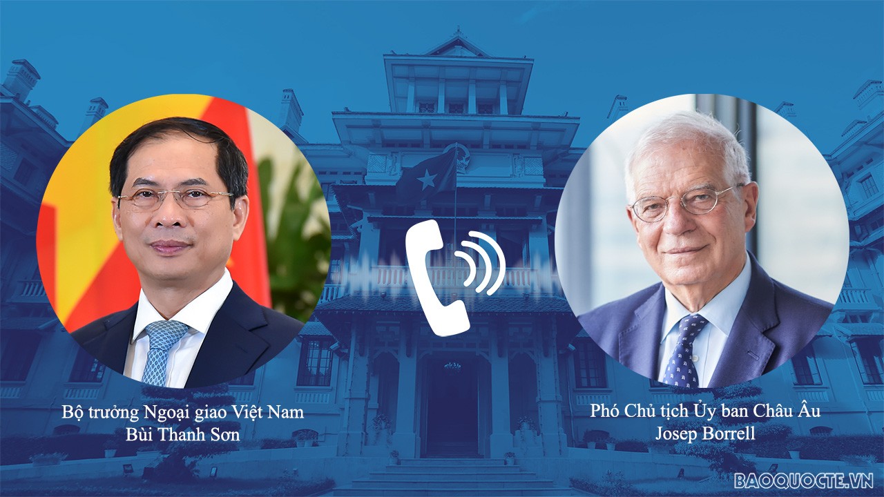 Le chef de la diplomatie s’entretient avec des responsables de la CE et de la Hongrie