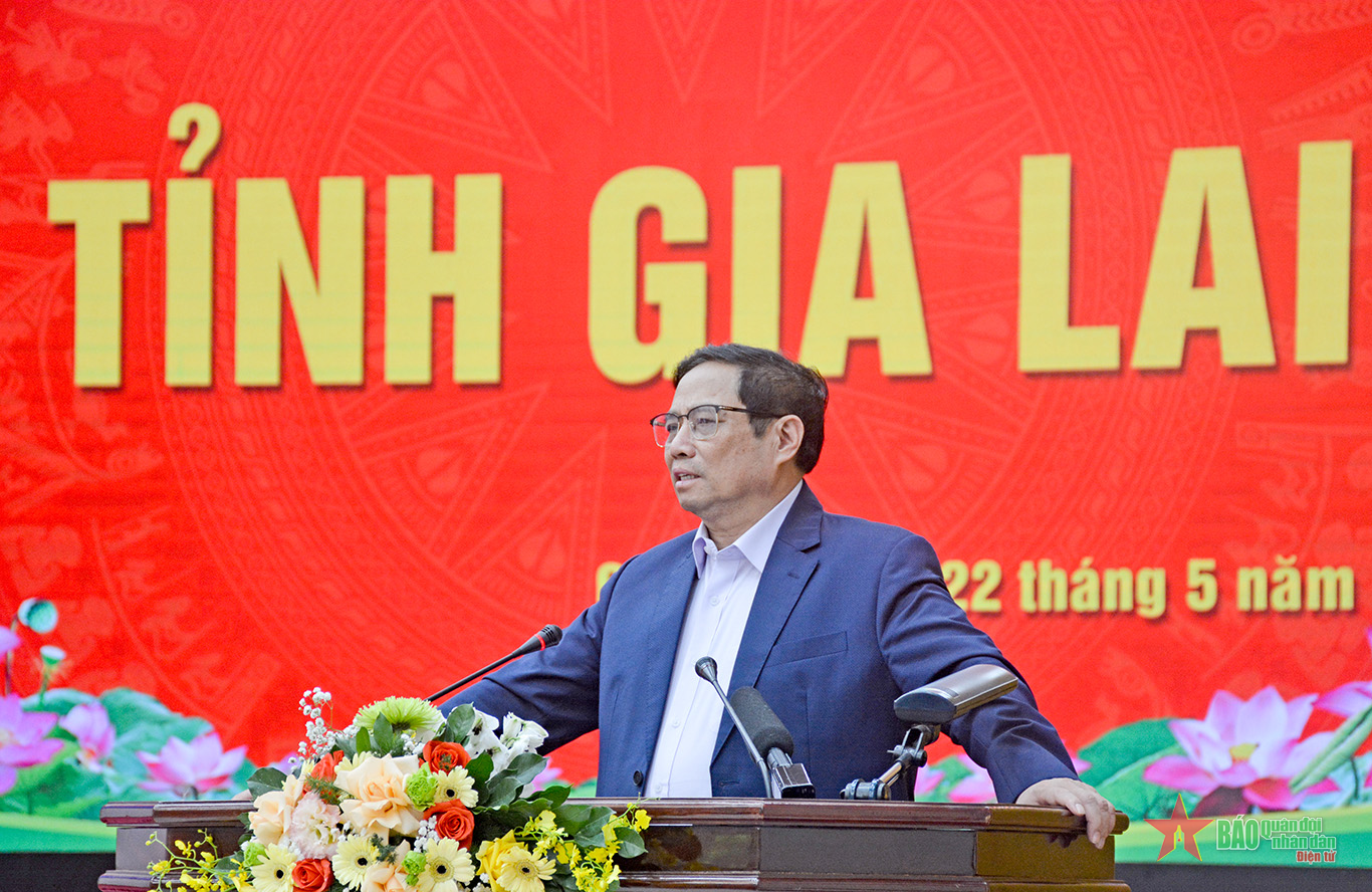 Faire de Gia Lai une force des Hauts Plateaux du Centre, selon le PM
