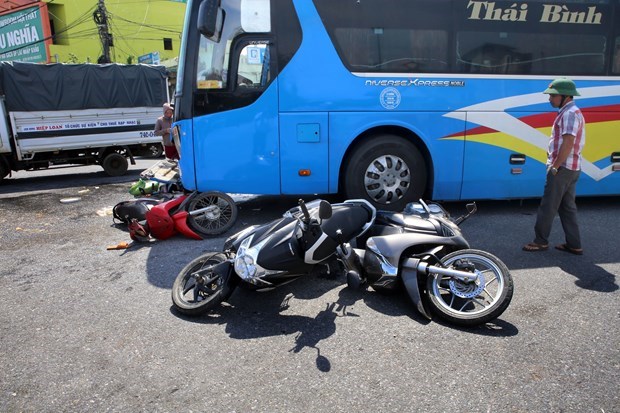 Accidents de la circulation 2 761 morts au Vietnam en cinq mois
