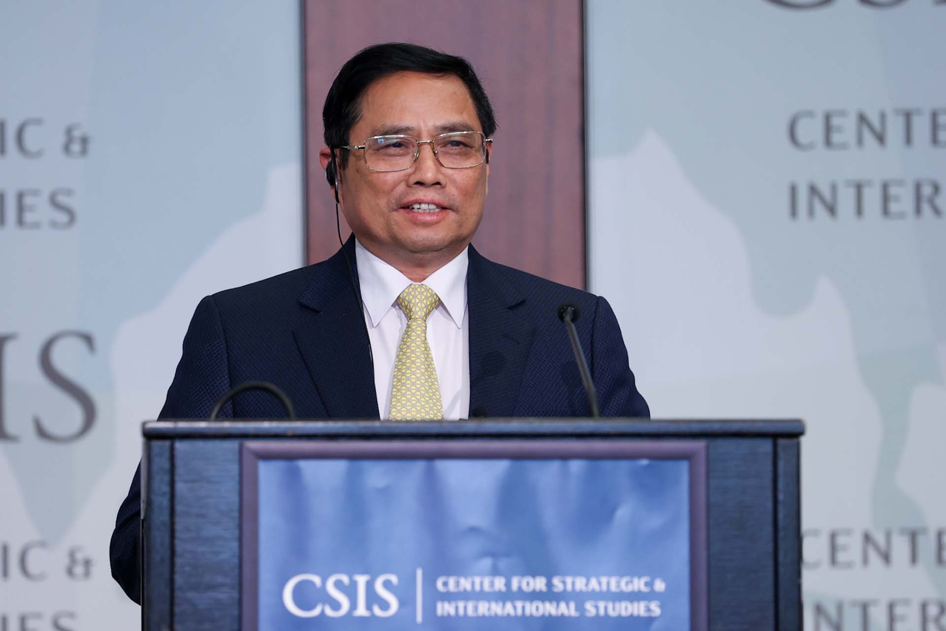 Le PM Pham Minh Chinh prononce un discours sur la sincérité, la confiance et la responsabilité