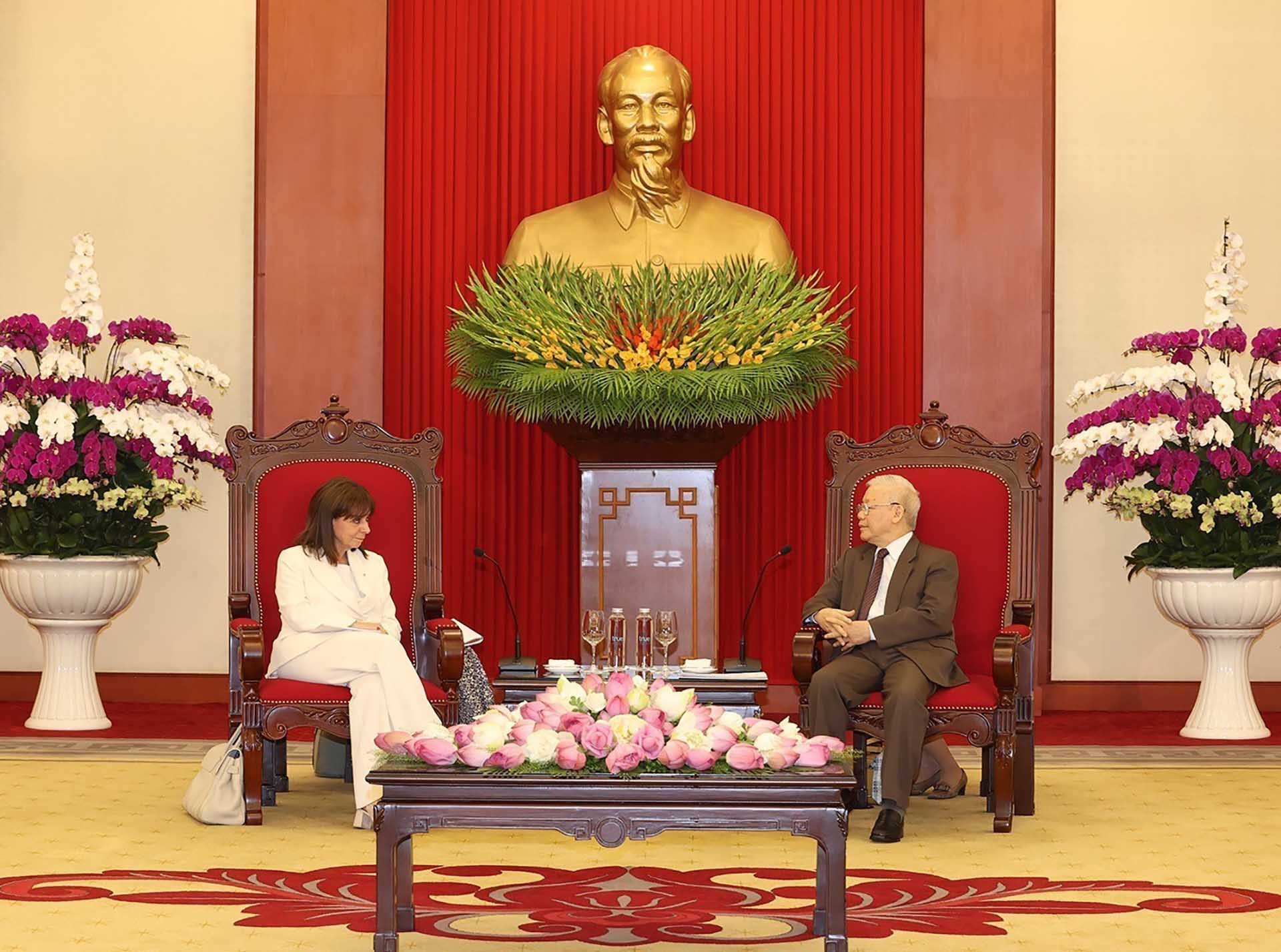 Le Vietnam attache de l importance à l amitié traditionnelle avec la Grèce