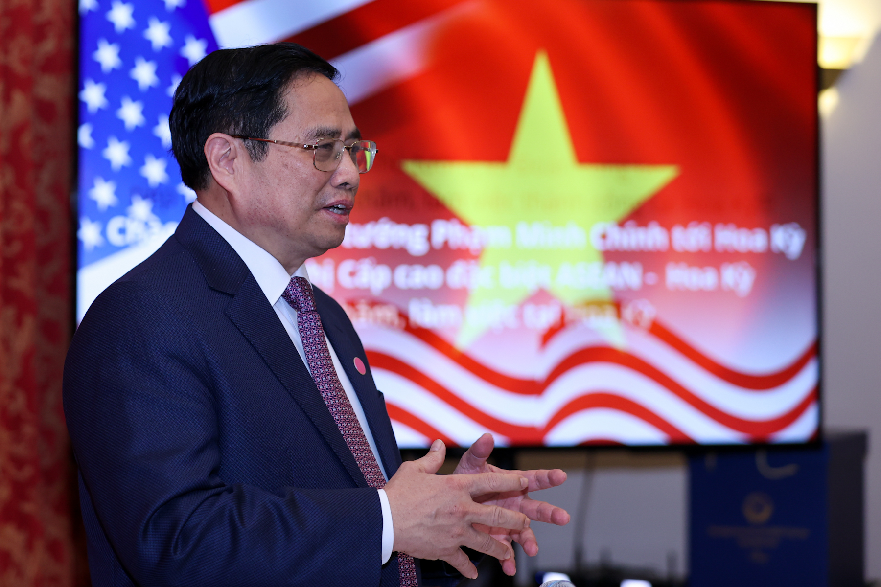 Le Premier ministre Pham Minh Chinh de retour au Vietnam
