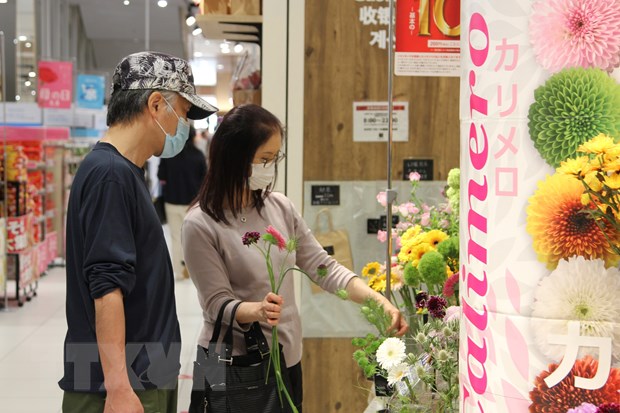Les fleurs fraîches vietnamiennes commencent à se faire une place sur le marché japonais